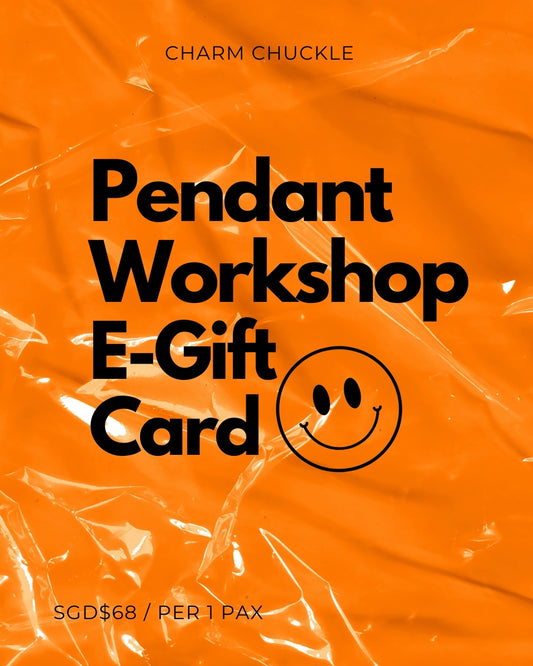 Charm Chuckle Pendant Workshop E-Gift Card