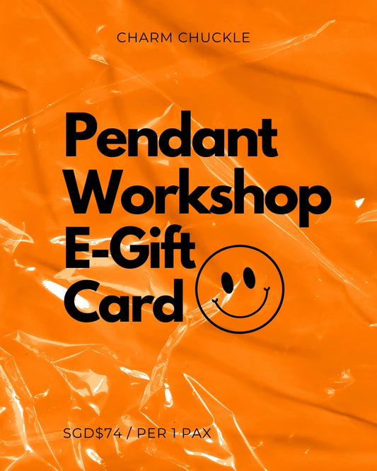 Charm Chuckle Pendant Workshop E-Gift Card