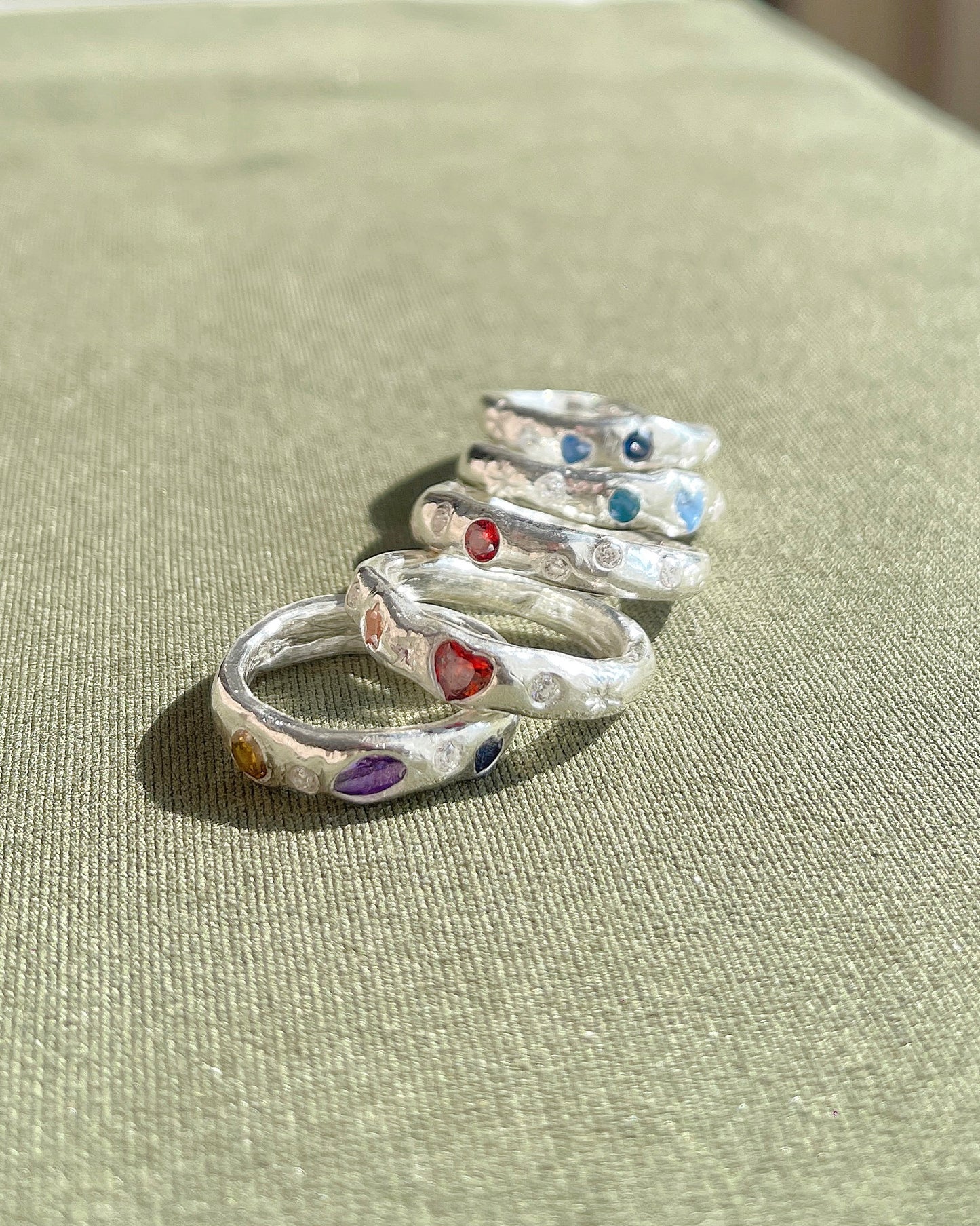 Silver Clay Ring Workshop