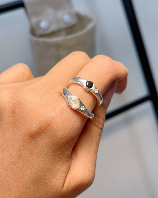 Silver clay ring workshop